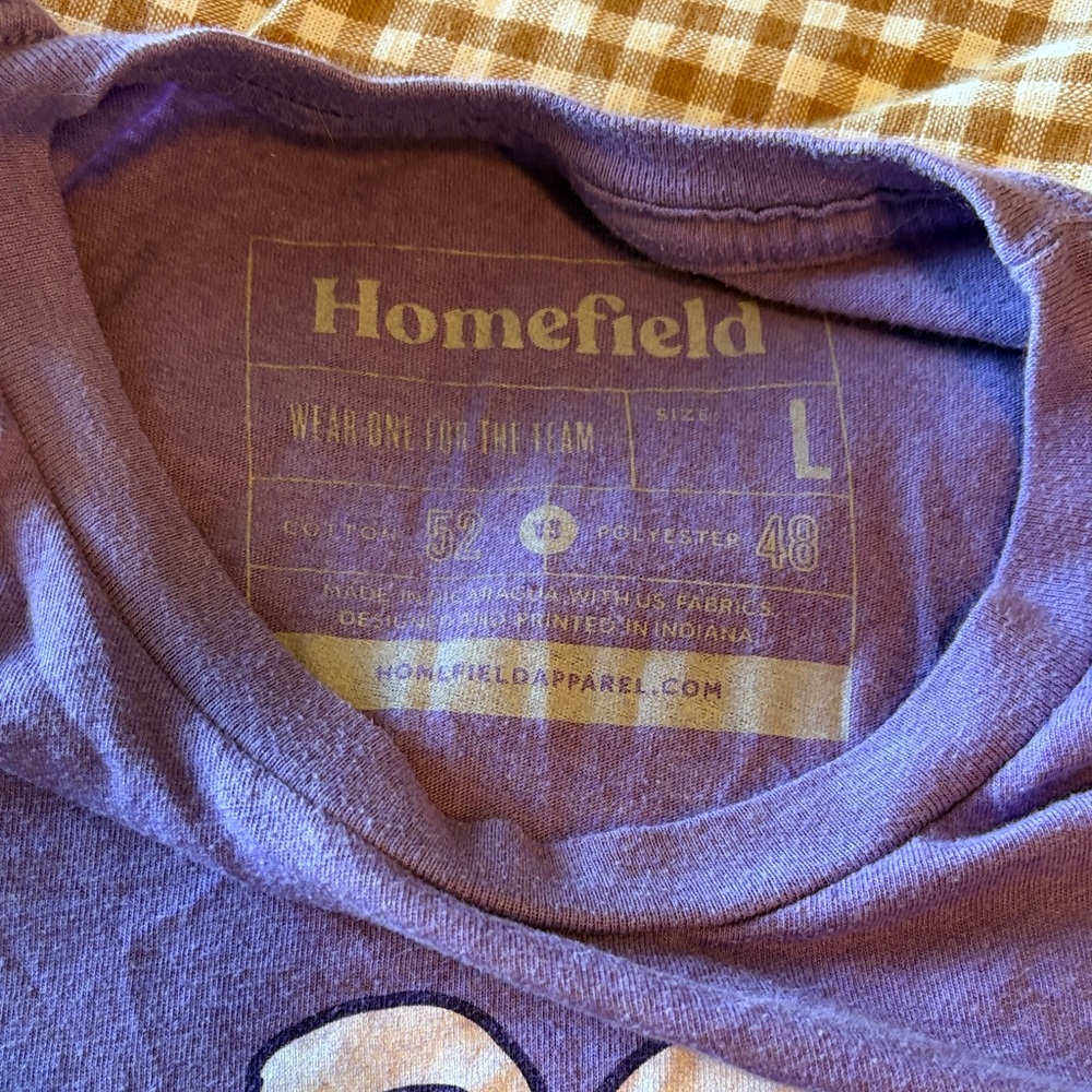 Homefield Northwestern Baseball Shirt - Picture 3 of 5
